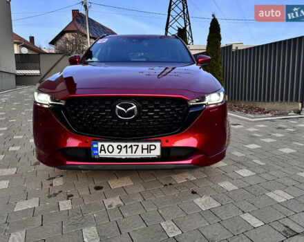 Червоний Мазда СХ-5, об'ємом двигуна 2.49 л та пробігом 50 тис. км за 37800 $, фото 25 на Automoto.ua