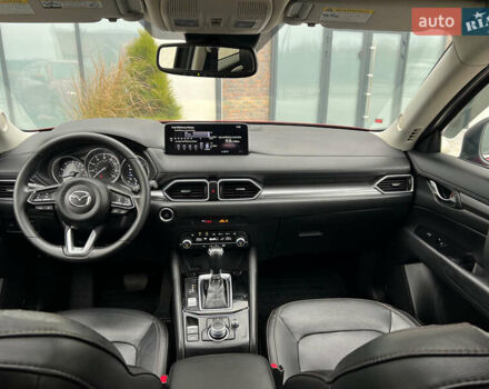 Красный Мазда СХ-5, объемом двигателя 2.49 л и пробегом 146 тыс. км за 20800 $, фото 3 на Automoto.ua