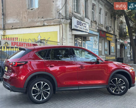 Червоний Мазда СХ-5, об'ємом двигуна 2.49 л та пробігом 36 тис. км за 23999 $, фото 13 на Automoto.ua