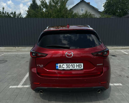 Красный Мазда СХ-5, объемом двигателя 2.49 л и пробегом 28 тыс. км за 37000 $, фото 1 на Automoto.ua