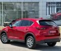 Красный Мазда СХ-5, объемом двигателя 2.5 л и пробегом 43 тыс. км за 20999 $, фото 3 на Automoto.ua