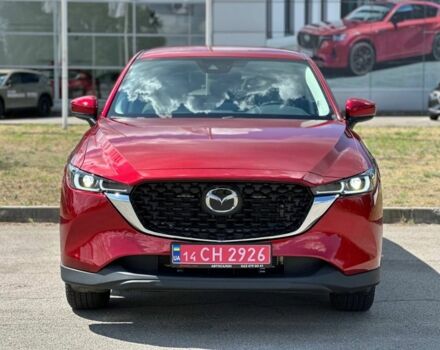 Красный Мазда СХ-5, объемом двигателя 2.5 л и пробегом 43 тыс. км за 20999 $, фото 1 на Automoto.ua