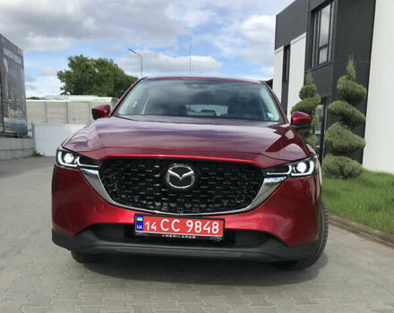 Червоний Мазда СХ-5, об'ємом двигуна 2.5 л та пробігом 2 тис. км за 26900 $, фото 9 на Automoto.ua