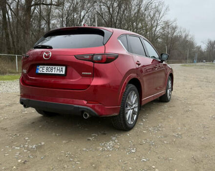 Красный Мазда СХ-5, объемом двигателя 2.49 л и пробегом 10 тыс. км за 25500 $, фото 4 на Automoto.ua