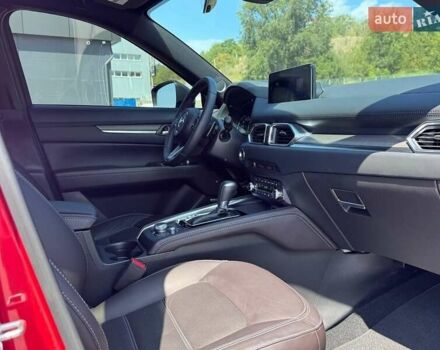 Красный Мазда СХ-5, объемом двигателя 2.5 л и пробегом 19 тыс. км за 29900 $, фото 11 на Automoto.ua