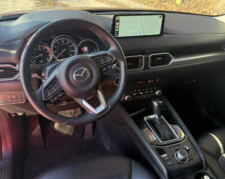 Красный Мазда СХ-5, объемом двигателя 2.49 л и пробегом 22 тыс. км за 25600 $, фото 8 на Automoto.ua