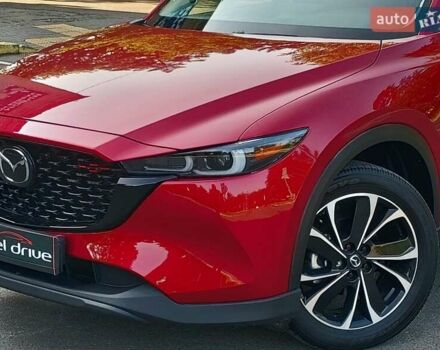Красный Мазда СХ-5, объемом двигателя 2.49 л и пробегом 36 тыс. км за 24299 $, фото 1 на Automoto.ua