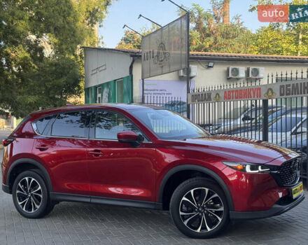 Червоний Мазда СХ-5, об'ємом двигуна 2.49 л та пробігом 36 тис. км за 23999 $, фото 1 на Automoto.ua