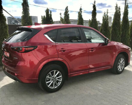 Червоний Мазда СХ-5, об'ємом двигуна 2.5 л та пробігом 2 тис. км за 26900 $, фото 8 на Automoto.ua