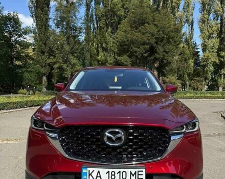 Красный Мазда СХ-5, объемом двигателя 2 л и пробегом 15 тыс. км за 30000 $, фото 3 на Automoto.ua
