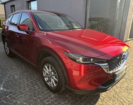 Червоний Мазда СХ-5, об'ємом двигуна 2 л та пробігом 46 тис. км за 27500 $, фото 6 на Automoto.ua