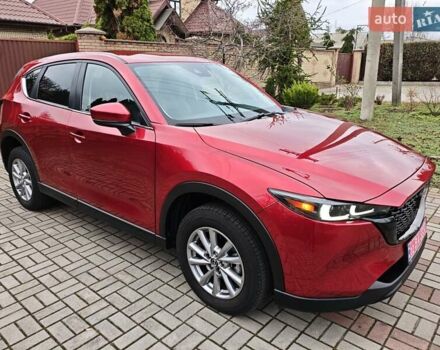 Червоний Мазда СХ-5, об'ємом двигуна 2.49 л та пробігом 17 тис. км за 22999 $, фото 5 на Automoto.ua