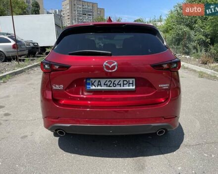 Красный Мазда СХ-5, объемом двигателя 2.5 л и пробегом 28 тыс. км за 31400 $, фото 16 на Automoto.ua