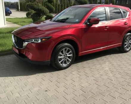 Червоний Мазда СХ-5, об'ємом двигуна 2.5 л та пробігом 2 тис. км за 26900 $, фото 3 на Automoto.ua