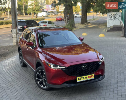 Червоний Мазда СХ-5, об'ємом двигуна 2.49 л та пробігом 36 тис. км за 23999 $, фото 2 на Automoto.ua