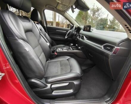 Червоний Мазда СХ-5, об'ємом двигуна 2.49 л та пробігом 17 тис. км за 22999 $, фото 13 на Automoto.ua