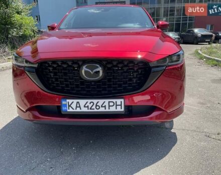 Красный Мазда СХ-5, объемом двигателя 2.5 л и пробегом 28 тыс. км за 31400 $, фото 3 на Automoto.ua
