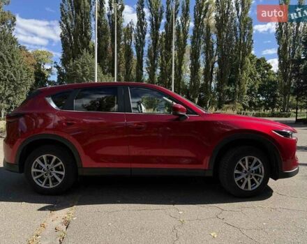 Красный Мазда СХ-5, объемом двигателя 2 л и пробегом 15 тыс. км за 30000 $, фото 2 на Automoto.ua