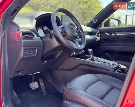 Красный Мазда СХ-5, объемом двигателя 2.5 л и пробегом 19 тыс. км за 29900 $, фото 16 на Automoto.ua