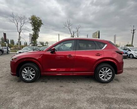 Красный Мазда СХ-5, объемом двигателя 2.49 л и пробегом 8 тыс. км за 29500 $, фото 5 на Automoto.ua