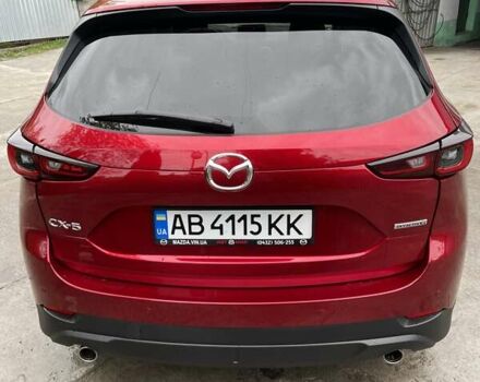 Красный Мазда СХ-5, объемом двигателя 2 л и пробегом 6 тыс. км за 29599 $, фото 11 на Automoto.ua