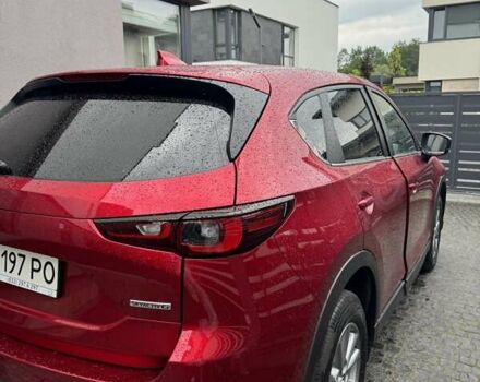 Червоний Мазда СХ-5, об'ємом двигуна 2 л та пробігом 46 тис. км за 27500 $, фото 1 на Automoto.ua