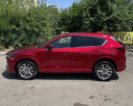 Красный Мазда СХ-5, объемом двигателя 2.5 л и пробегом 28 тыс. км за 31400 $, фото 4 на Automoto.ua