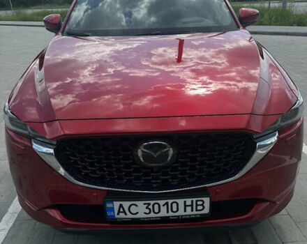 Красный Мазда СХ-5, объемом двигателя 2.49 л и пробегом 28 тыс. км за 37000 $, фото 21 на Automoto.ua