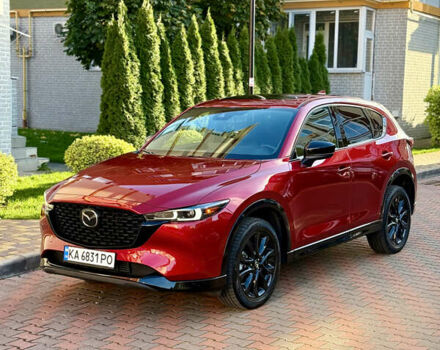 Красный Мазда СХ-5, объемом двигателя 2.49 л и пробегом 20 тыс. км за 28990 $, фото 5 на Automoto.ua