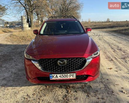 Красный Мазда СХ-5, объемом двигателя 2.49 л и пробегом 22 тыс. км за 25600 $, фото 1 на Automoto.ua