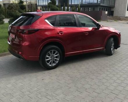 Червоний Мазда СХ-5, об'ємом двигуна 2.5 л та пробігом 2 тис. км за 26900 $, фото 11 на Automoto.ua