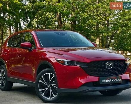 Красный Мазда СХ-5, объемом двигателя 2.49 л и пробегом 36 тыс. км за 24299 $, фото 4 на Automoto.ua