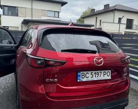Червоний Мазда СХ-5, об'ємом двигуна 2 л та пробігом 46 тис. км за 27500 $, фото 2 на Automoto.ua