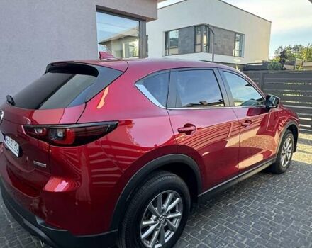 Червоний Мазда СХ-5, об'ємом двигуна 2 л та пробігом 46 тис. км за 27500 $, фото 9 на Automoto.ua