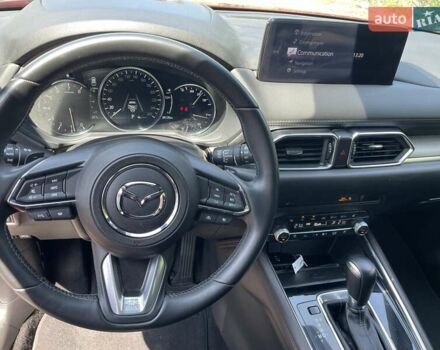 Красный Мазда СХ-5, объемом двигателя 2.5 л и пробегом 28 тыс. км за 31400 $, фото 9 на Automoto.ua