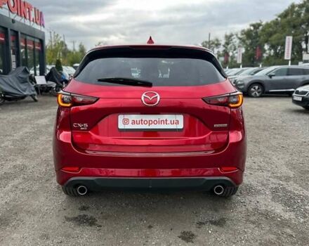 Красный Мазда СХ-5, объемом двигателя 2.49 л и пробегом 8 тыс. км за 29500 $, фото 12 на Automoto.ua