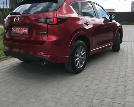 Червоний Мазда СХ-5, об'ємом двигуна 2.5 л та пробігом 2 тис. км за 26900 $, фото 16 на Automoto.ua