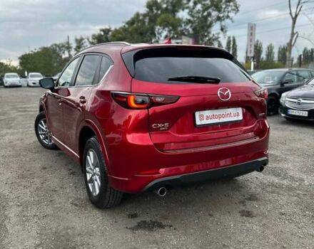 Красный Мазда СХ-5, объемом двигателя 2.49 л и пробегом 8 тыс. км за 29500 $, фото 10 на Automoto.ua