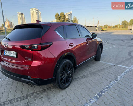 Красный Мазда СХ-5, объемом двигателя 2.49 л и пробегом 24 тыс. км за 31000 $, фото 4 на Automoto.ua