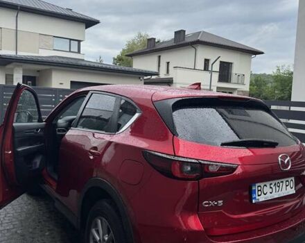 Червоний Мазда СХ-5, об'ємом двигуна 2 л та пробігом 46 тис. км за 27500 $, фото 3 на Automoto.ua