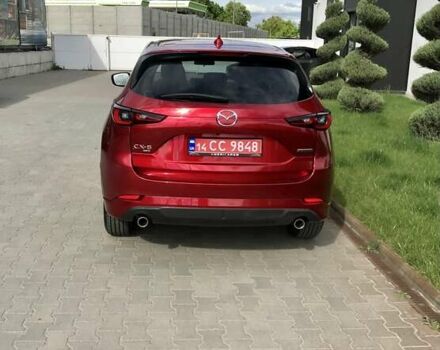 Червоний Мазда СХ-5, об'ємом двигуна 2.5 л та пробігом 2 тис. км за 26900 $, фото 6 на Automoto.ua