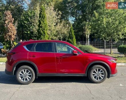 Красный Мазда СХ-5, объемом двигателя 2.49 л и пробегом 22 тыс. км за 26200 $, фото 9 на Automoto.ua
