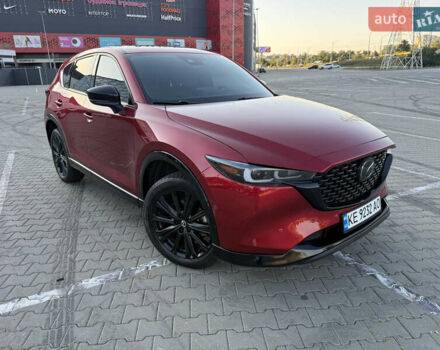 Красный Мазда СХ-5, объемом двигателя 2.49 л и пробегом 24 тыс. км за 31000 $, фото 5 на Automoto.ua