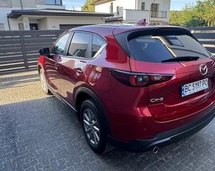 Червоний Мазда СХ-5, об'ємом двигуна 2 л та пробігом 46 тис. км за 27500 $, фото 8 на Automoto.ua