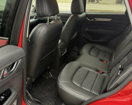 Красный Мазда СХ-5, объемом двигателя 2.49 л и пробегом 10 тыс. км за 25500 $, фото 13 на Automoto.ua