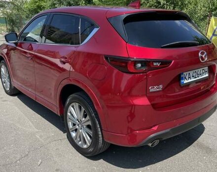 Красный Мазда СХ-5, объемом двигателя 2.5 л и пробегом 28 тыс. км за 31400 $, фото 7 на Automoto.ua