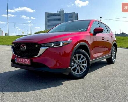 Красный Мазда СХ-5, объемом двигателя 2.49 л и пробегом 30 тыс. км за 26300 $, фото 1 на Automoto.ua