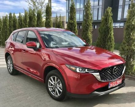 Червоний Мазда СХ-5, об'ємом двигуна 2.5 л та пробігом 2 тис. км за 26900 $, фото 7 на Automoto.ua