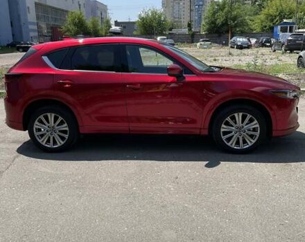 Красный Мазда СХ-5, объемом двигателя 2.5 л и пробегом 28 тыс. км за 31400 $, фото 5 на Automoto.ua