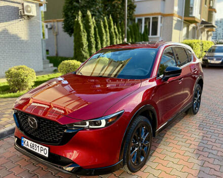 Красный Мазда СХ-5, объемом двигателя 2.49 л и пробегом 20 тыс. км за 28990 $, фото 4 на Automoto.ua